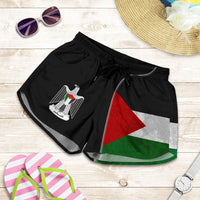palestine-flag-womens-shorts-coat-of-arms