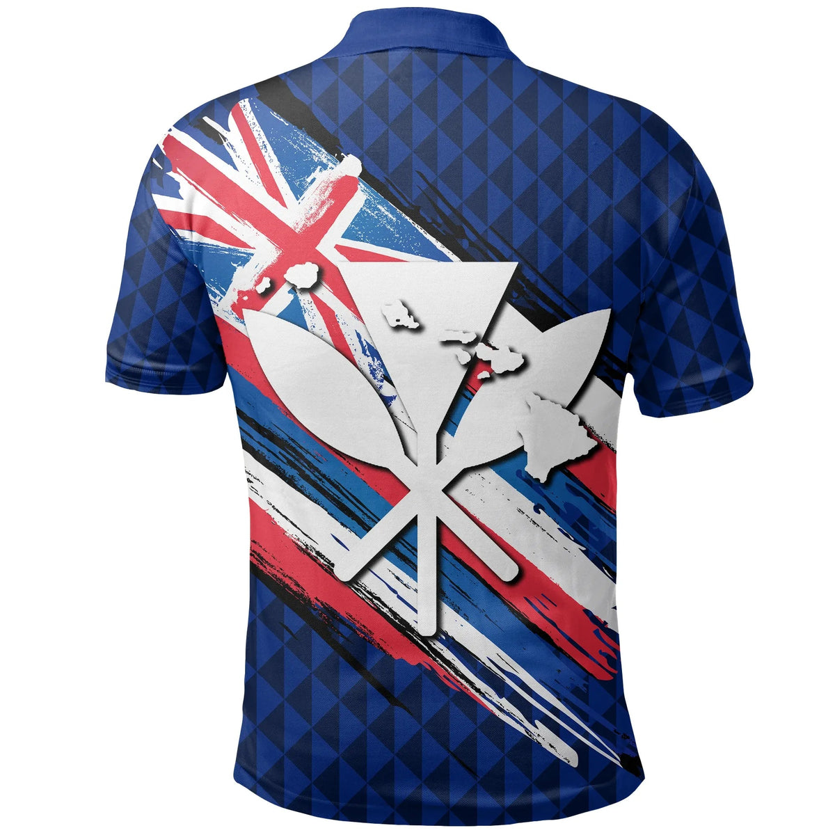 Polynesian Pride Shirt Hawaii King Flag Kanaka Map Polynesian Polo Shirt Won Style - Wonder Print Shop