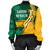 South Africa Womens Bomber Jacket Springboks Rugby Be Fancy RLT8 - Wonder Print Shop