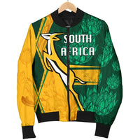 South Africa Mens Bomber Jacket Springboks Rugby Be Fancy RLT8 - Wonder Print Shop