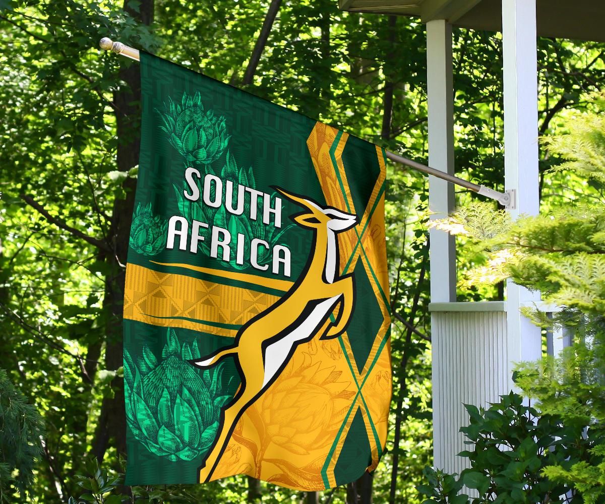 South Africa Flag Springboks Rugby Be Fancy RLT8 - Wonder Print Shop