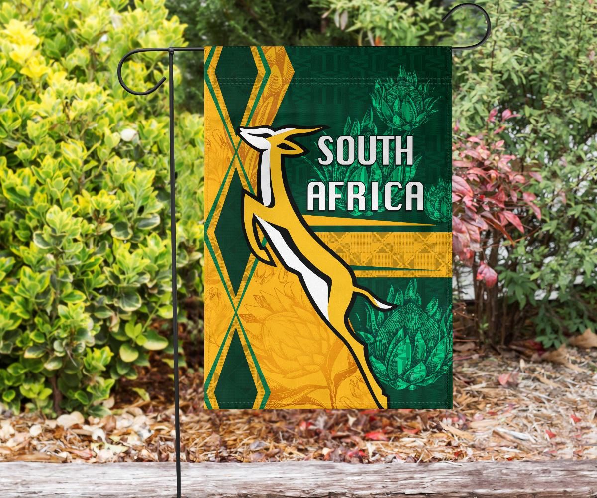 South Africa Flag Springboks Rugby Be Fancy RLT8 - Wonder Print Shop