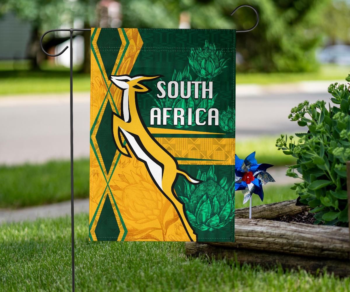 South Africa Flag Springboks Rugby Be Fancy RLT8 - Wonder Print Shop