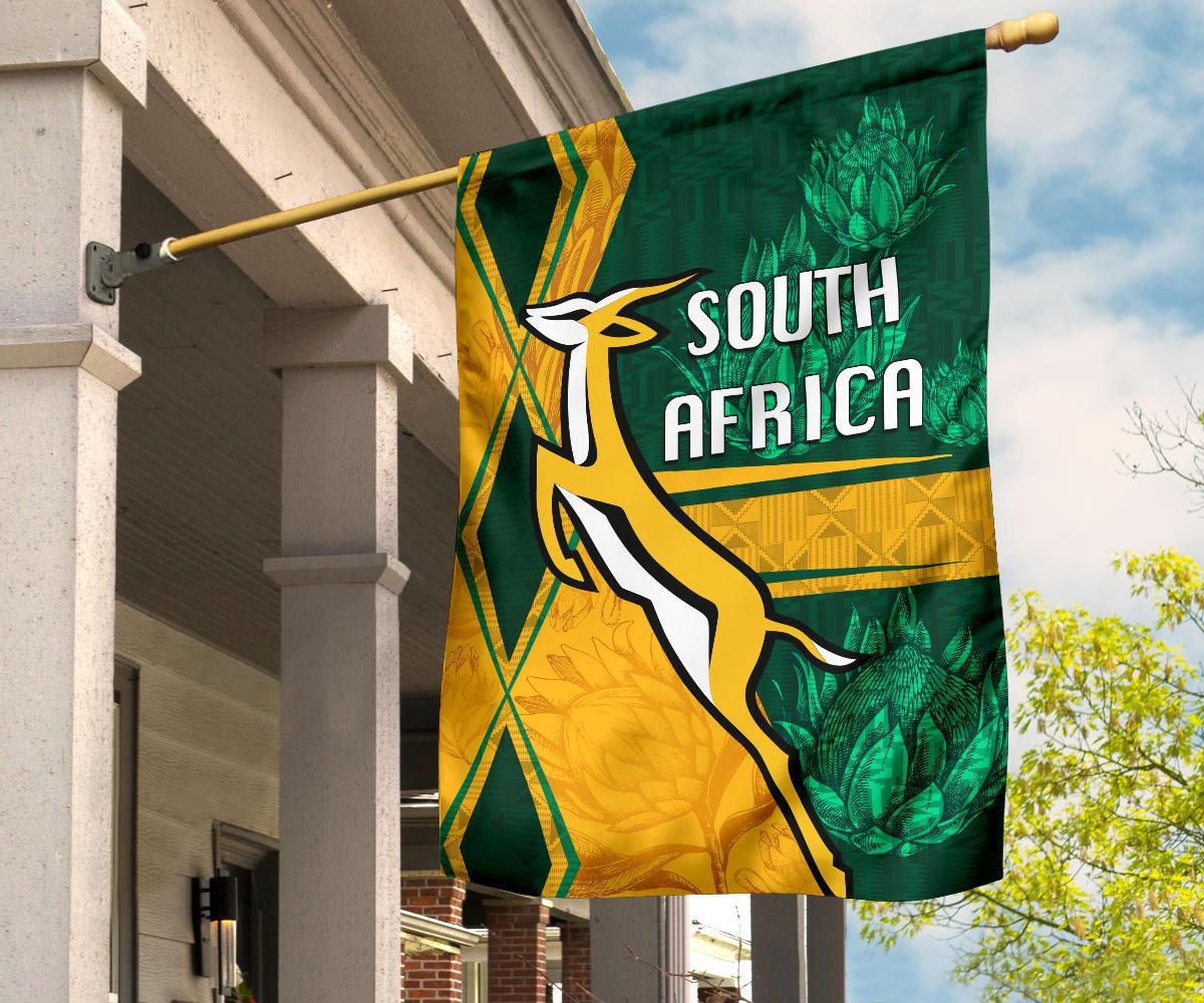 South Africa Flag Springboks Rugby Be Fancy RLT8 - Wonder Print Shop