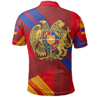 Armenian Polo Shirt Flag Grunge Style RLT8 - Wonder Print Shop