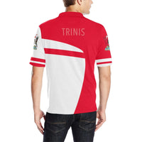 Trinidad and Tobago Sport Polo Shirt Premium Style RLT6 - Wonder Print Shop