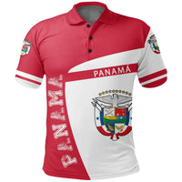 Panama Polo Shirt Premium Style Red RLT13 - Wonder Print Shop
