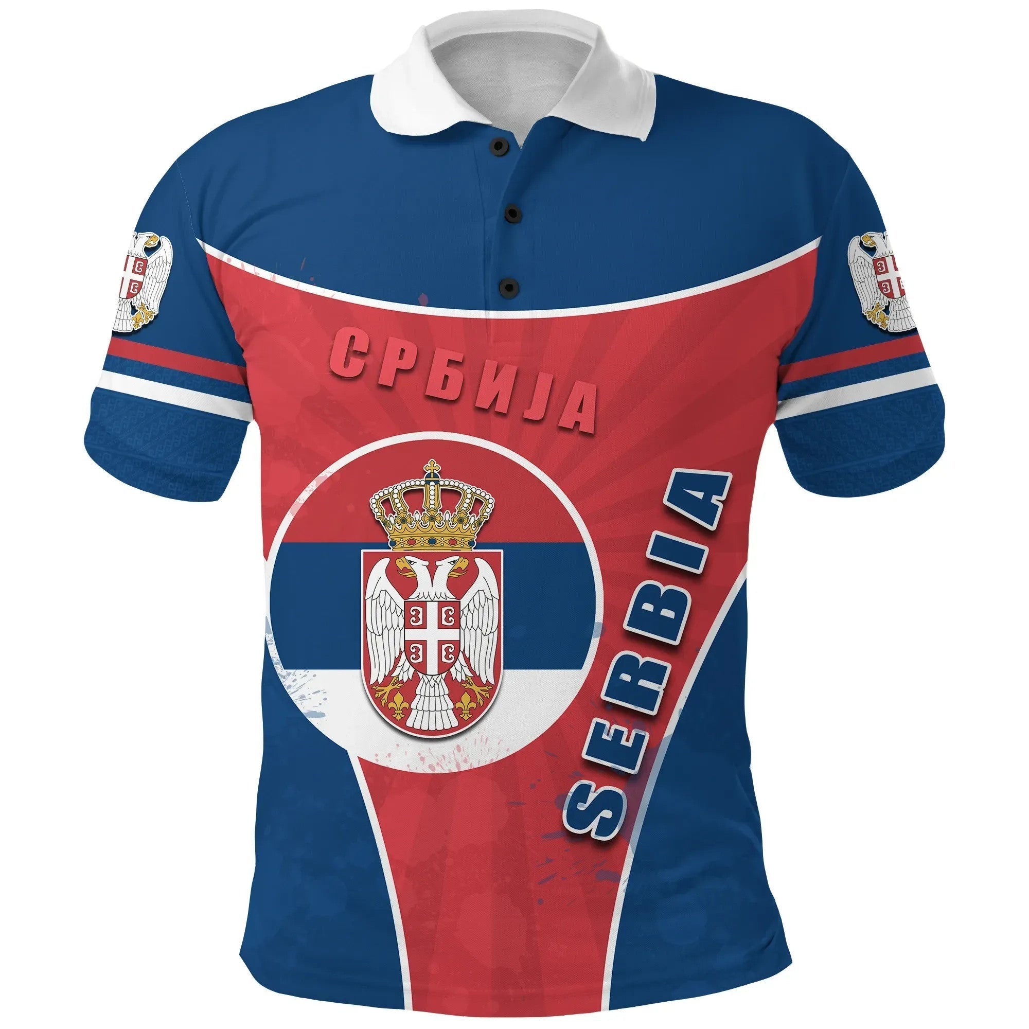 serbia-polo-shirt-circle-stripes-flag-balkan
