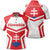 Slovakia Polo Shirt Coat Of Arms My Style RLT13 - Wonder Print Shop