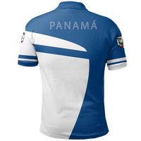 Panama Polo Shirt Premium Style Blue RLT13 - Wonder Print Shop