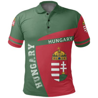 Hungary Sport Polo Shirt Premium Style RLT8 - Wonder Print Shop