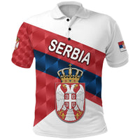 Serbia Polo Shirt Sporty Style RLT7 - Wonder Print Shop