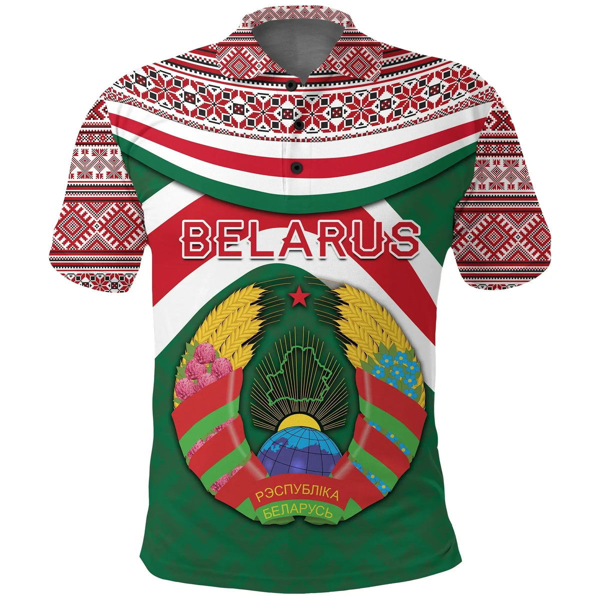 Belarus Polo Shirt Vibes Version RLT6 - Wonder Print Shop