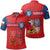 Czech Republic Coat Ofrms Polo Shirt Simple Style RLT13 - Wonder Print Shop