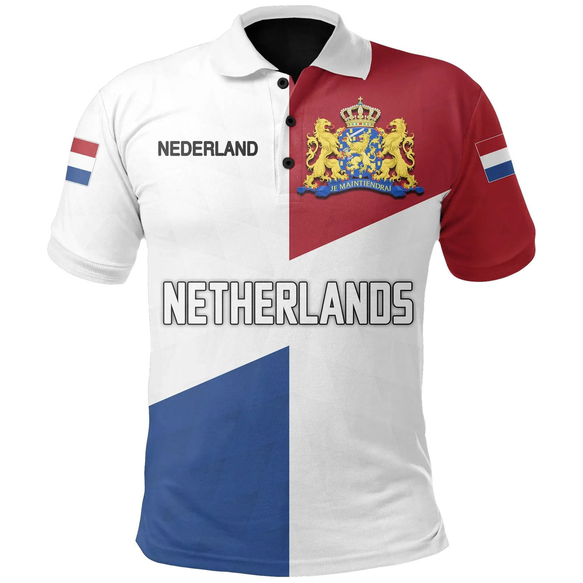 Netherlands Polo Shirt Simple Sports Version RLT7 - Wonder Print Shop