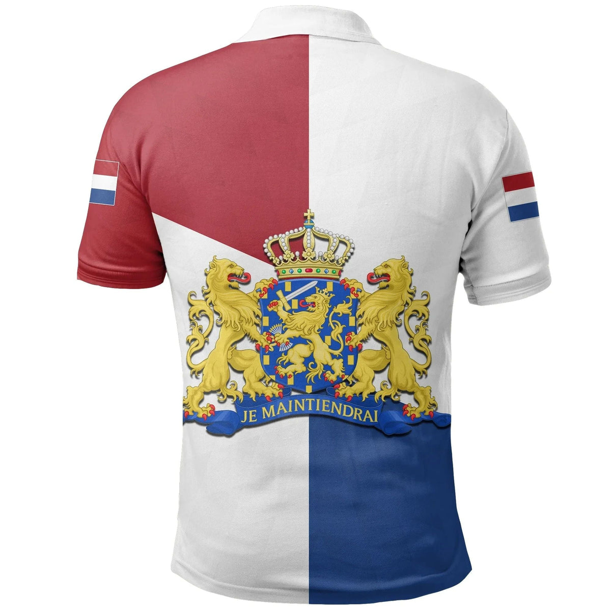 Netherlands Polo Shirt Simple Sports Version RLT7 - Wonder Print Shop