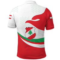 Lebanon Polo Shirt Proud Version RLT6 - Wonder Print Shop