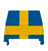 Sweden Cotton Tablecloth RLT7 - Wonder Print Shop