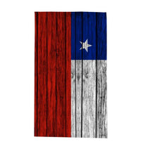 Chile Cotton Table Cloth - Wood Style RLT7 - Wonder Print Shop