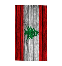 Lebanon Cotton Table Cloth - Wood Style RLT6 - Wonder Print Shop