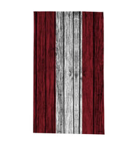 Latvia Cotton Table Cloth - Wood Style RLT6 - Wonder Print Shop