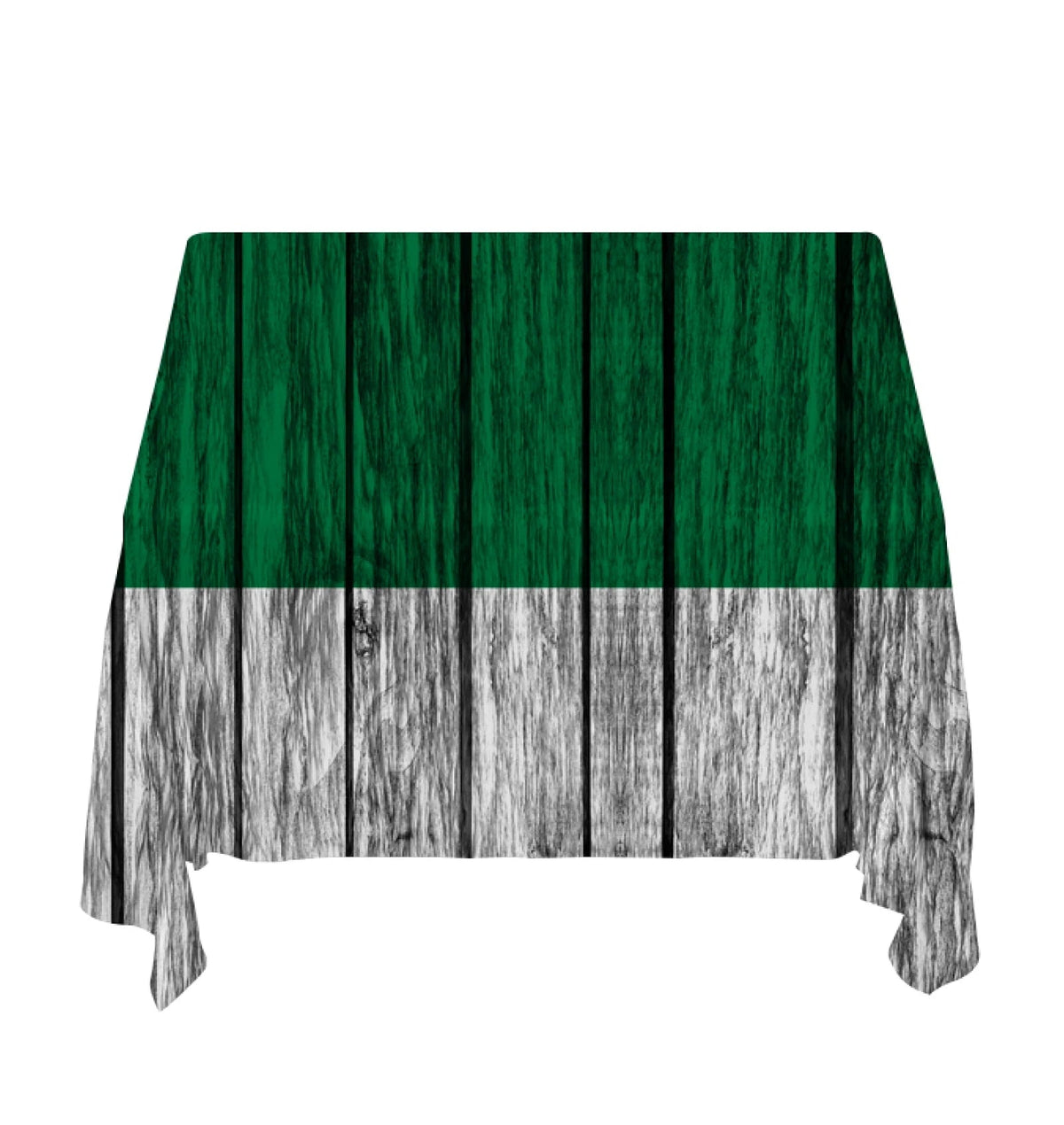 Nigeria Cotton Table Cloth Wood Style RLT8 - Wonder Print Shop