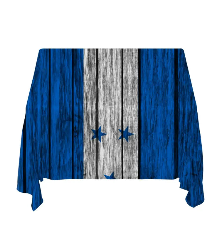 Honduras Cotton Table Cloth - Wood Style RLT8 - Wonder Print Shop