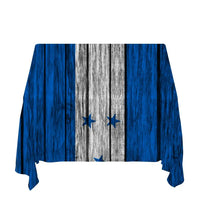 Honduras Cotton Table Cloth - Wood Style RLT8 - Wonder Print Shop