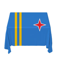 Aruba Cotton Tablecloth RLT7 - Wonder Print Shop