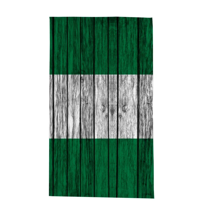 Nigeria Cotton Table Cloth Wood Style RLT8 - Wonder Print Shop