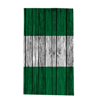 Nigeria Cotton Table Cloth Wood Style RLT8 - Wonder Print Shop