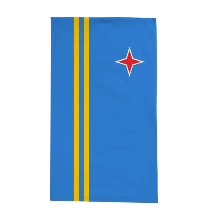 Aruba Cotton Tablecloth RLT7 - Wonder Print Shop