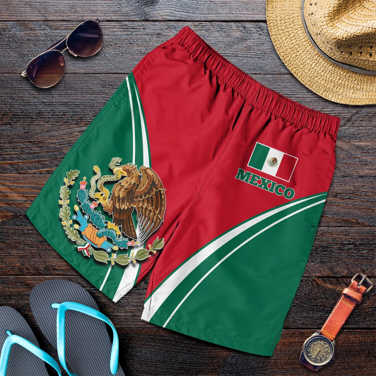 mexico-mens-shorts-mexican-pride