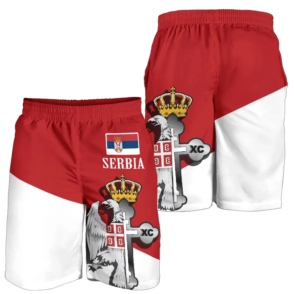 serbia-shorts-serbian-eagle-orthodox-cross