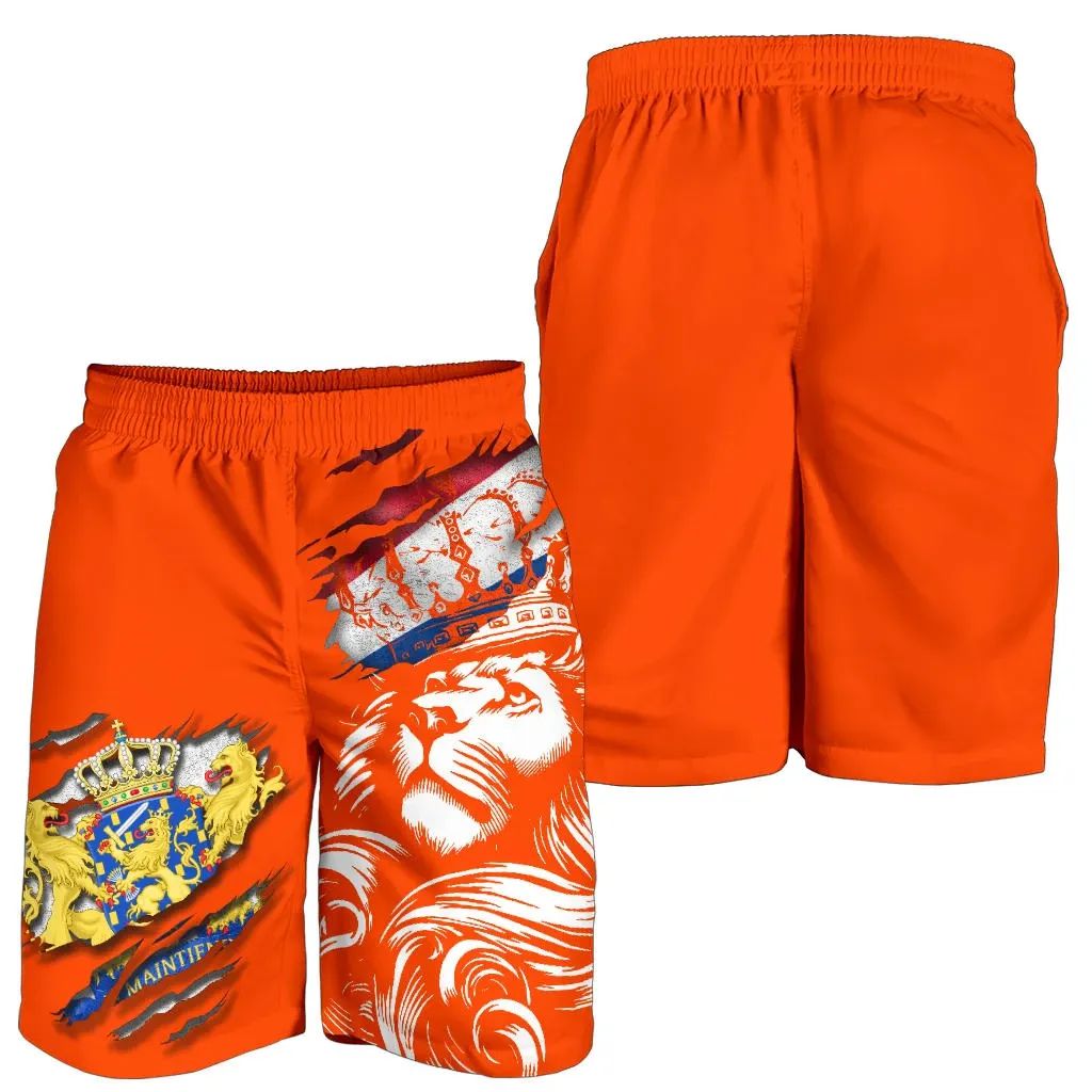 netherlands-lion-in-me-mens-shorts