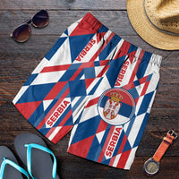 mens-shorts-serbia-flag-color-with-coat-of-arm