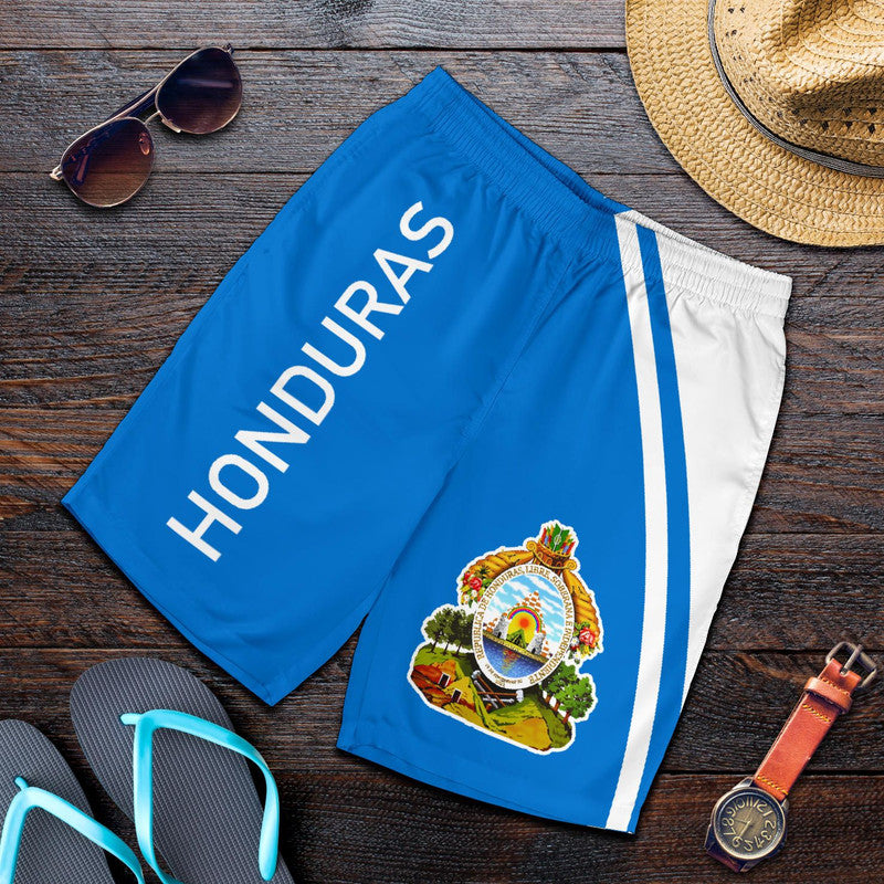 Honduras Mens Shorts Curve Version RLT8 - Wonder Print Shop