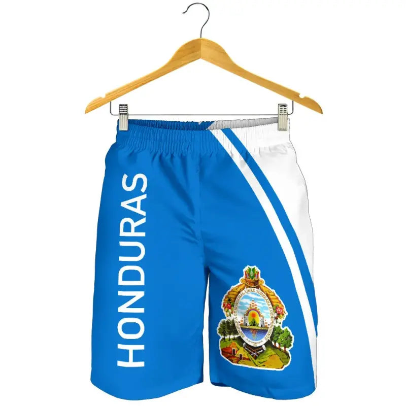 Honduras Mens Shorts Curve Version RLT8 - Wonder Print Shop