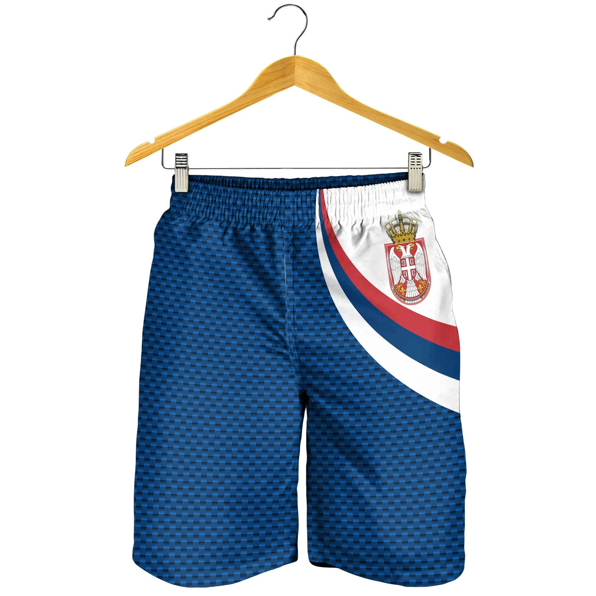 serbia-mens-shorts-serbia-flag-blue