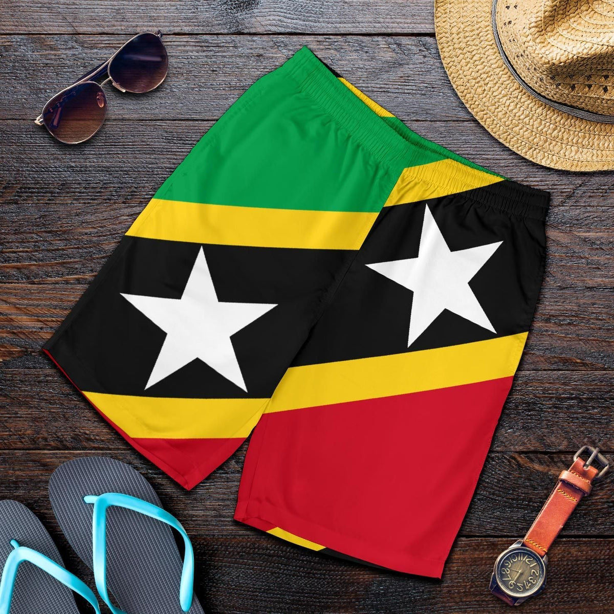 saint-kitts-and-nevis-mens-shorts-saint-kitts-and-nevis-flag-style