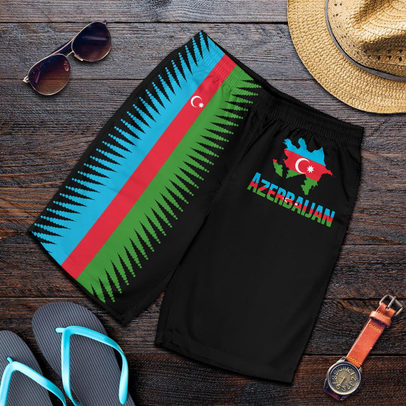 azerbaijan-mens-shorts-united-flag-black