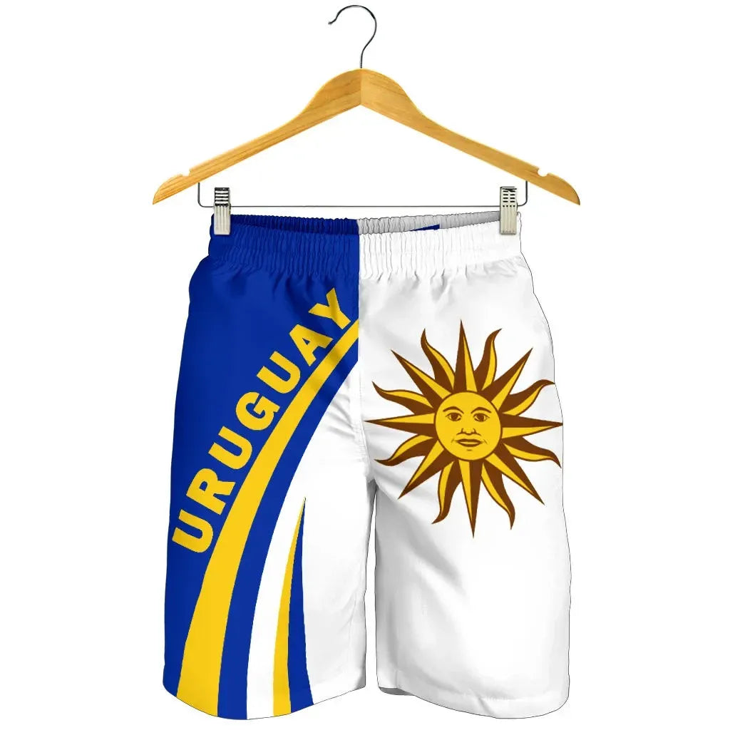 uruguay-coat-of-arms-up-style-mens-shorts