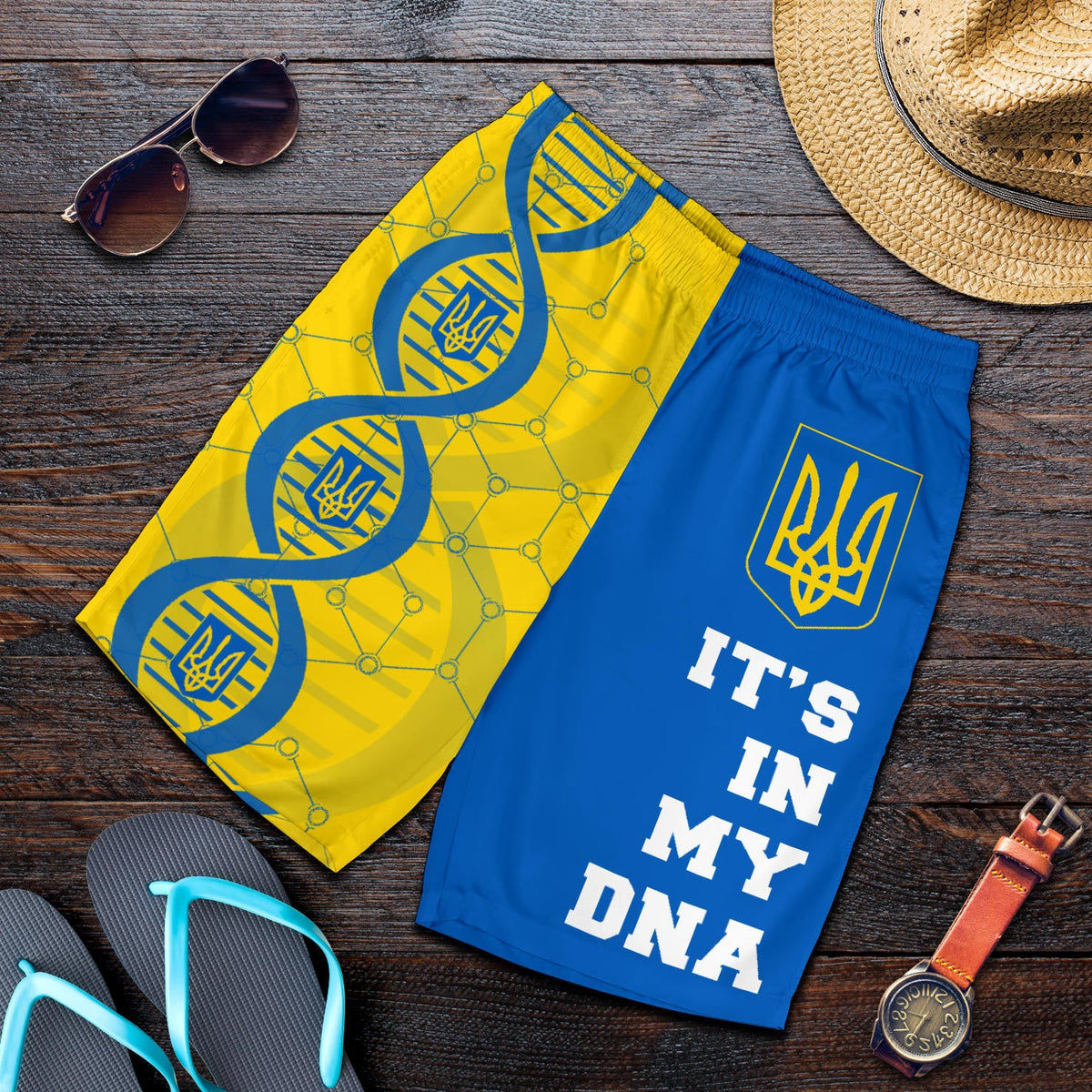 ukraine-dna-men-shorts