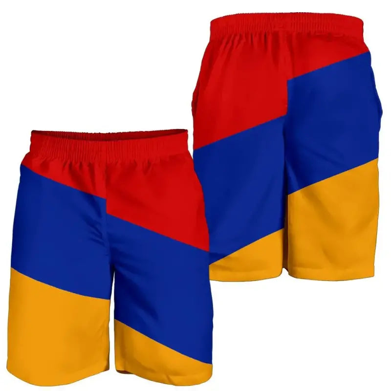 armenia-flag-shorts