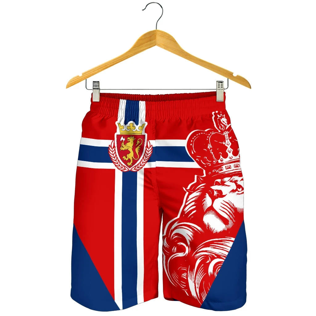 norway-lion-mens-shorts