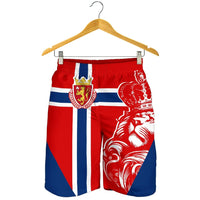norway-lion-mens-shorts
