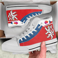 czech-republic-high-top-shoe-silver-double-tailed-rampant-lion