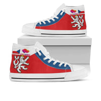 czech-republic-high-top-shoe-silver-double-tailed-rampant-lion