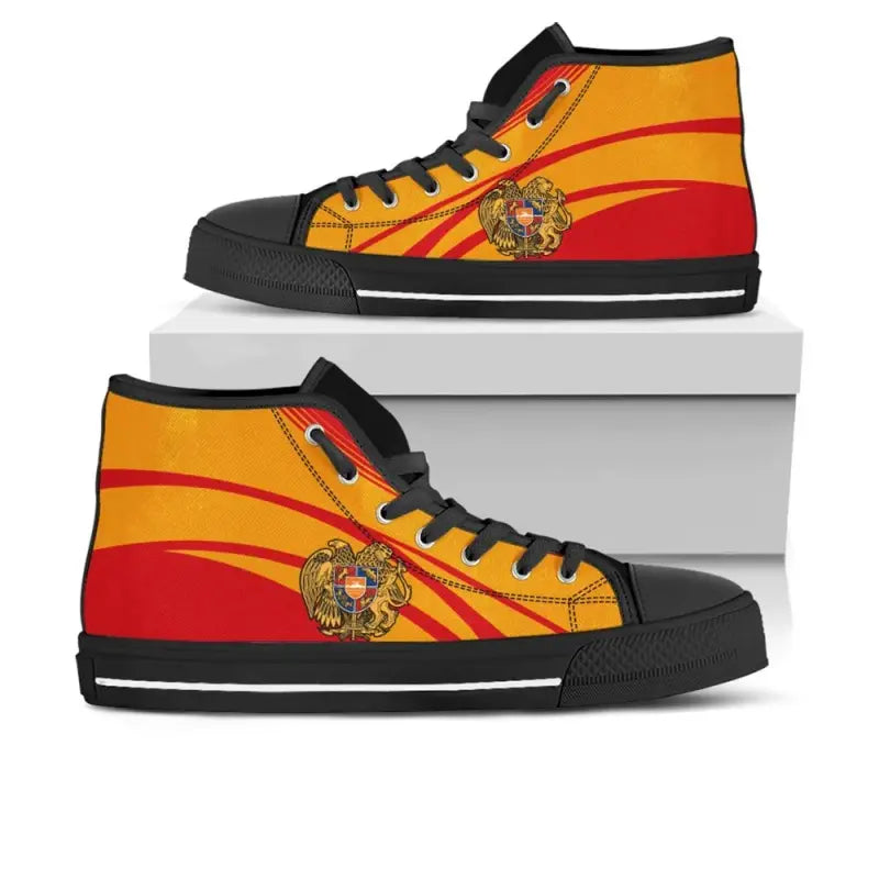 armenia-coat-of-arms-hight-top-cricket