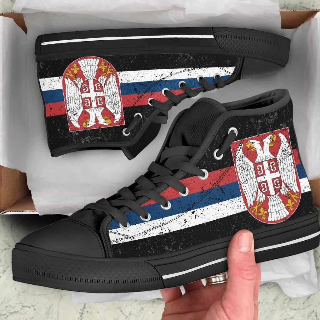 serbia-high-top-canvas-shoes